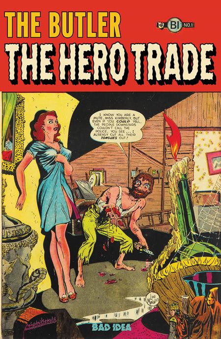 HERO TRADE THE BUTLER #1 ((ONE SHOT) CVR D LOU MORALES OLD MASTERS VAR) - PREORDER