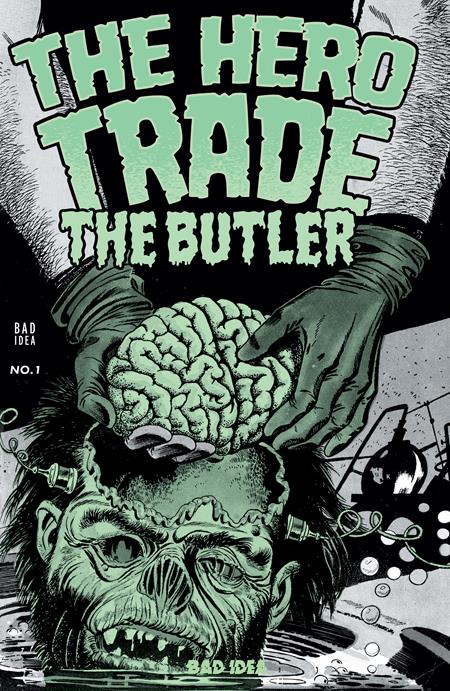 HERO TRADE THE BUTLER #1 ((ONE SHOT) CVR F BERNARD BAILY GLOW-IN-THE-DARK OLD MASTERS VAR) - PREORDER