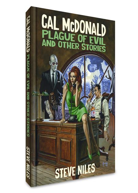 CAL MCDONALD HC PLAGUE OF EVIL AND OTHER STORIES - PREORDER