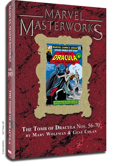 MARVEL MASTERWORKS TOMB OF DRACULA HC VOL 06 GENE COLAN DIRECT MARKET EDITION CVR - PREORDER