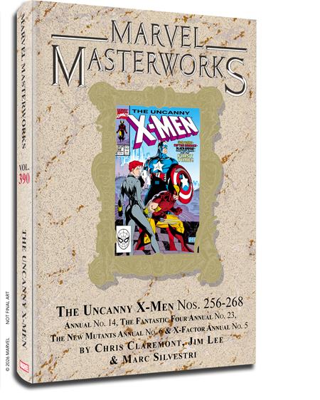 MARVEL MASTERWORKS UNCANNY X-MEN HC VOL 18 JIM LEE DIRECT MARKET EDITION CVR - PREORDER