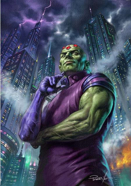 LEGION OF SUPER-HEROES #5 (CVR B LUCIO PARRILLO CARD STOCK VAR) - PREORDER
