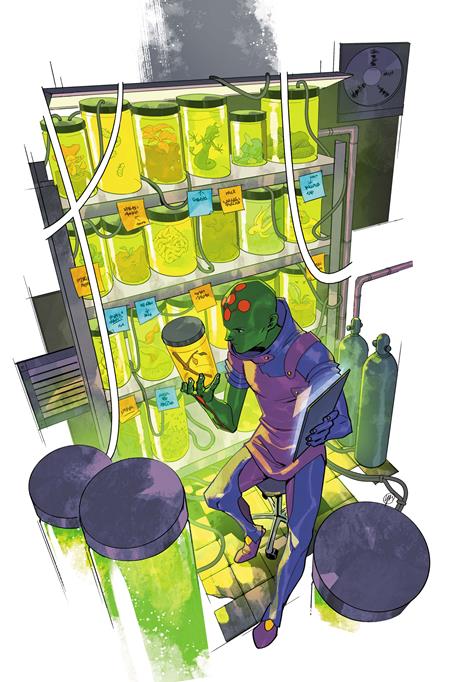 LEGION OF SUPER-HEROES #5 (CVR D YASMINE PUTRI CARD STOCK VAR) - PREORDER