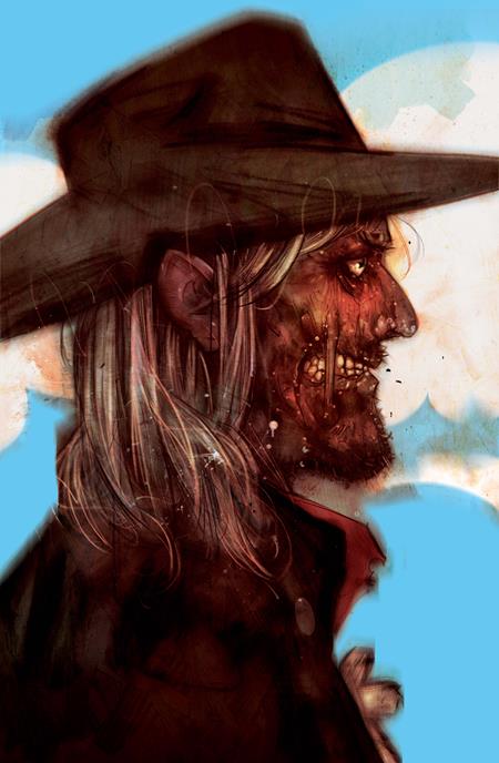 JONAH HEX AND THE SHADOW OF DEATH #4 ((OF 6) CVR B TULA LOTAY CARD STOCK VAR) - PREORDER