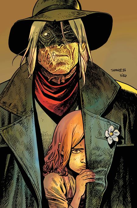 JONAH HEX AND THE SHADOW OF DEATH #4 ((OF 6) CVR D CHRIS SAMNEE CARD STOCK VAR) - PREORDER