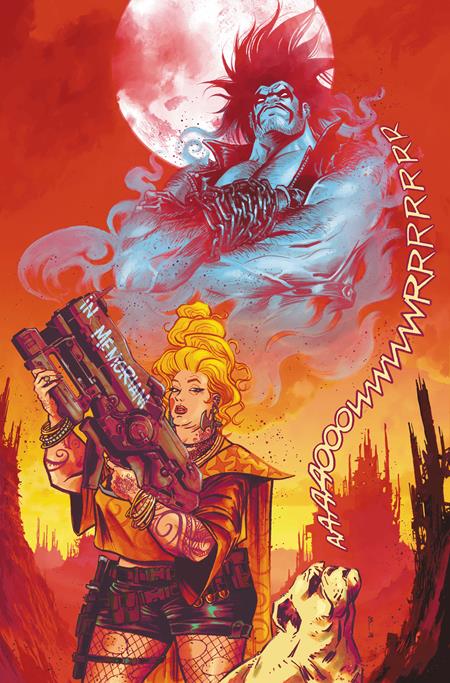 LOBO #11 (CVR C FERNANDO BLANCO CARD STOCK VAR) - PREORDER