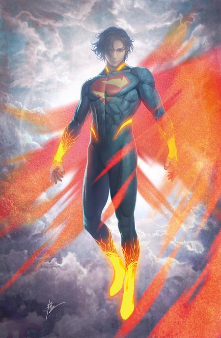 ABSOLUTE SUPERMAN #27 (CVR B HOMARE CARD STOCK VAR) - PREORDER
