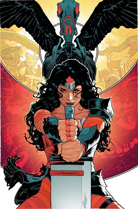 ABSOLUTE WONDER WOMAN #28 (CVR C JEFF SPOKES CARD STOCK VAR) - PREORDER