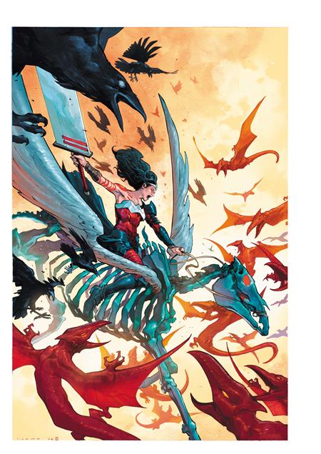 ABSOLUTE WONDER WOMAN #28 (CVR D JEROME OPENA CARD STOCK VAR) - PREORDER