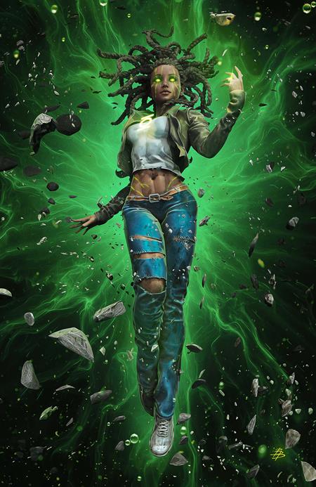 ABSOLUTE GREEN LANTERN #22 (CVR D BJORN BARENDS CARD STOCK VAR) - PREORDER