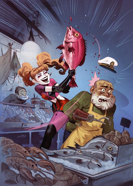 HARLEY QUINN #70 (CVR C DIEGO GRECO CARD STOCK VAR) - PREORDER