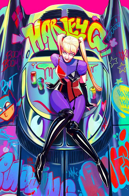HARLEY QUINN #70 (CVR D NIMIT MALAVIA CARD STOCK VAR) - PREORDER