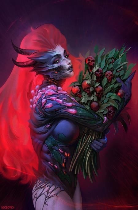 POISON IVY #51 (CVR B NOOBOVICH CARD STOCK VAR) - PREORDER