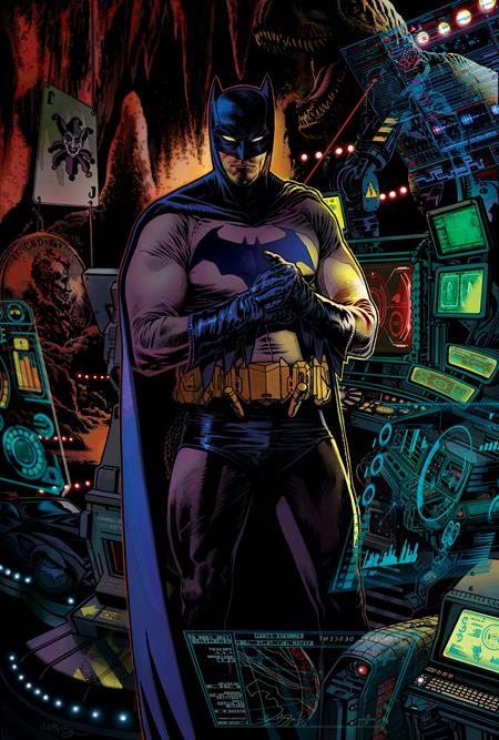 DETECTIVE COMICS #1117 (CVR B TONY HARRIS CARD STOCK VAR) - PREORDER