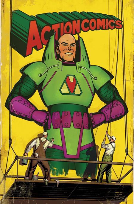 ACTION COMICS #1106 (CVR B RYAN SOOK CARD STOCK VAR) - PREORDER