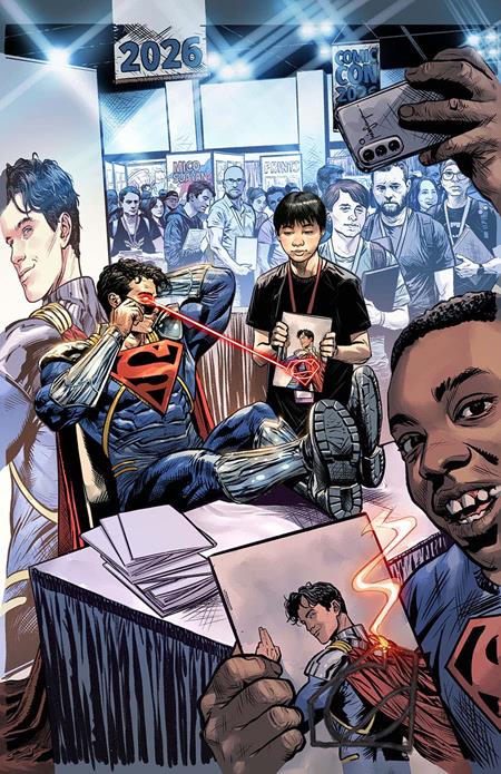 SUPERBOY-PRIME SPECIAL #1 ((ONE SHOT) CVR C MICO SUAYAN CARD STOCK VAR) - PREORDER