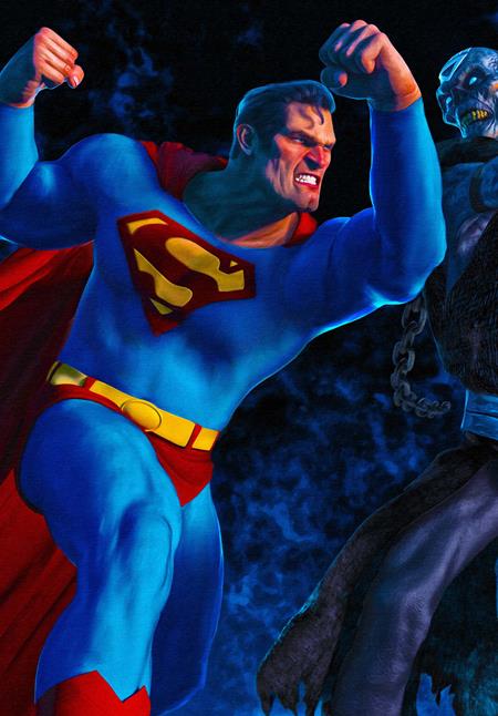 SUPERMAN #46 (CVR D MARK SPEARS LEFT CONNECTING CARD STOCK VAR) - PREORDER