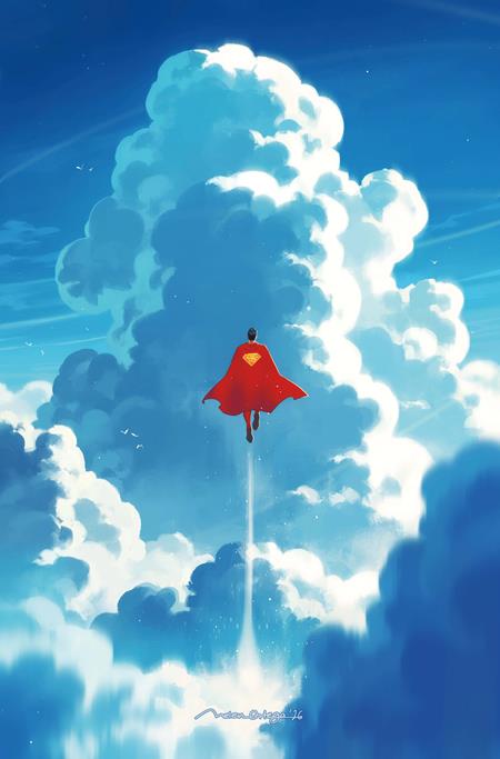 SUPERMAN UNLIMITED #21 (CVR C BELEN ORTEGA CARD STOCK VAR) - PREORDER