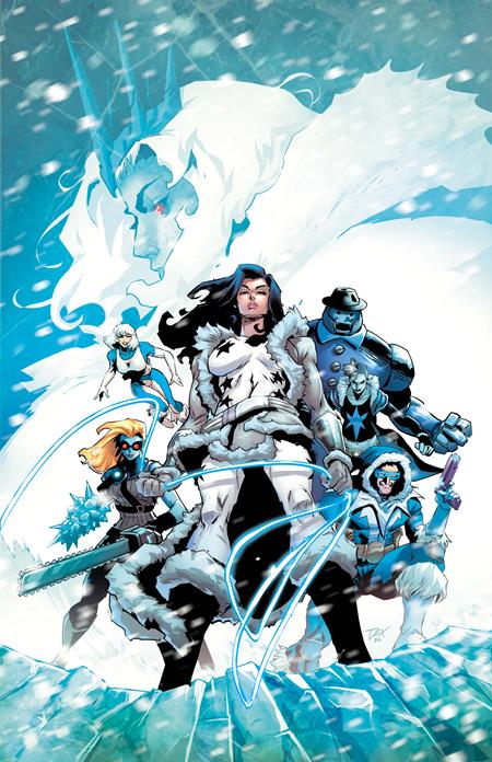 JUSTICE LEAGUE ARCTIC ATTACK SPECIAL #1 ((ONE SHOT) CVR A DEXTER SOY) - PREORDER