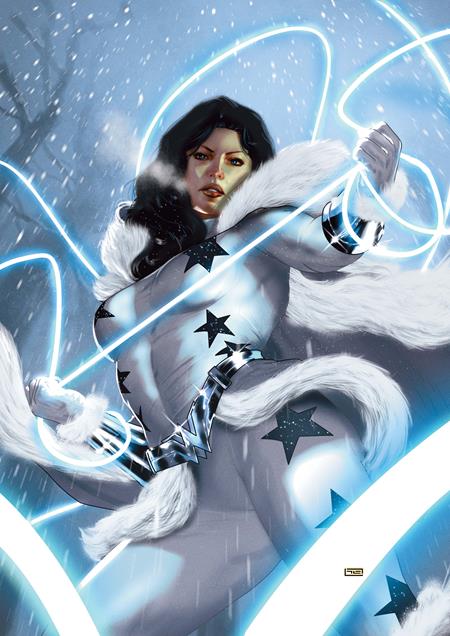 JUSTICE LEAGUE ARCTIC ATTACK SPECIAL #1 ((ONE SHOT) CVR B TAURIN CLARKE CARD STOCK VAR) - PREORDER