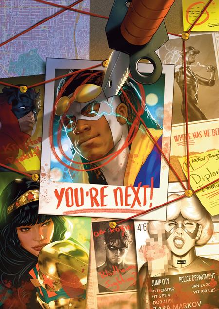 NEW TITANS #43 (CVR A TAURIN CLARKE) - PREORDER