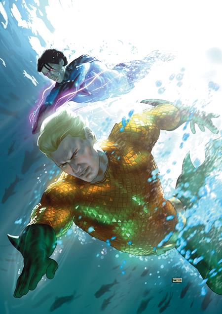 EMPEROR AQUAMAN #25 (CVR E TAURIN CLARKE FOIL VAR) - PREORDER