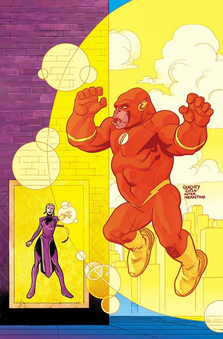 FLASH #41 (CVR A GAVIN GUIDRY) - PREORDER
