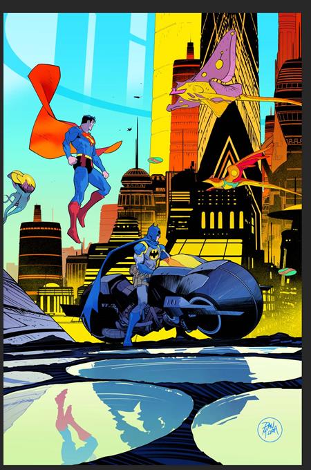 BATMAN SUPERMAN WORLDS FINEST #59 (CVR A DAN MORA) - PREORDER