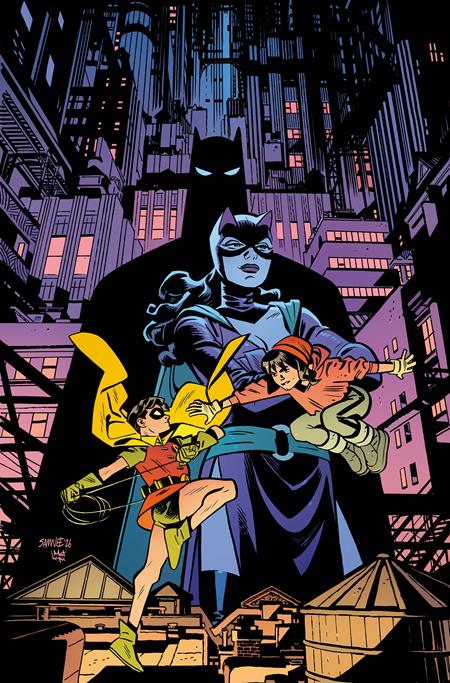BATMAN & ROBIN YEAR ONE DYNAMIC DUOS #6 ((OF 12) CVR A CHRIS SAMNEE) - PREORDER