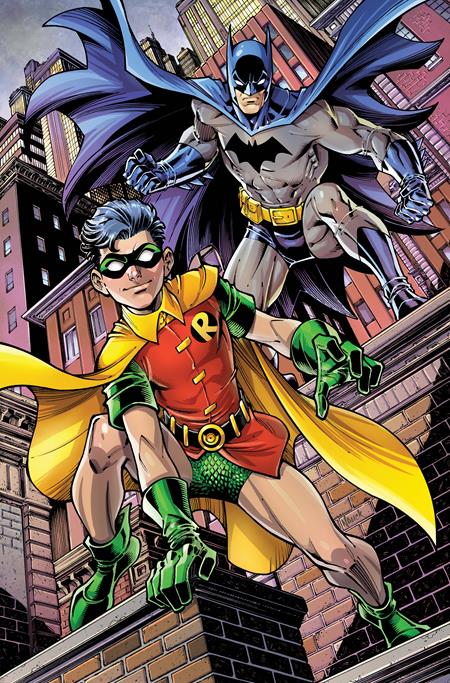 BATMAN & ROBIN YEAR ONE DYNAMIC DUOS #6 ((OF 12) CVR D TODD NAUCK CARD STOCK VAR) - PREORDER