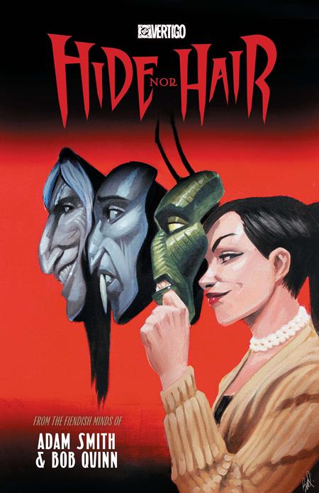 HIDE NOR HAIR #1 (OF 6) CVR A BOB QUINN (MR) - PREORDER