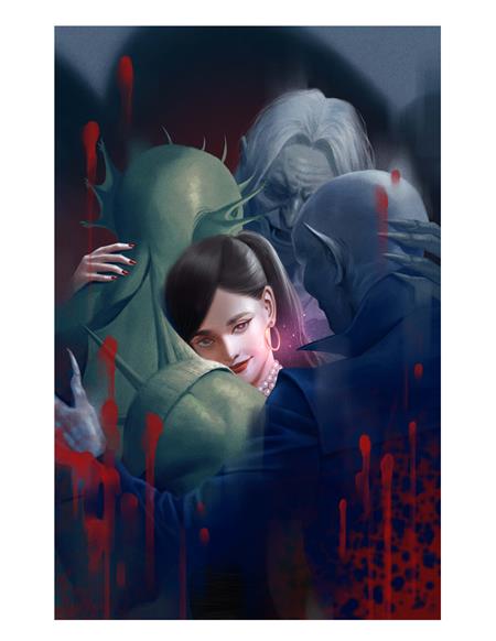 HIDE NOR HAIR #1 (OF 6) CVR B REIKO MURAKAMI CARD STOCK VAR (MR) - PREORDER