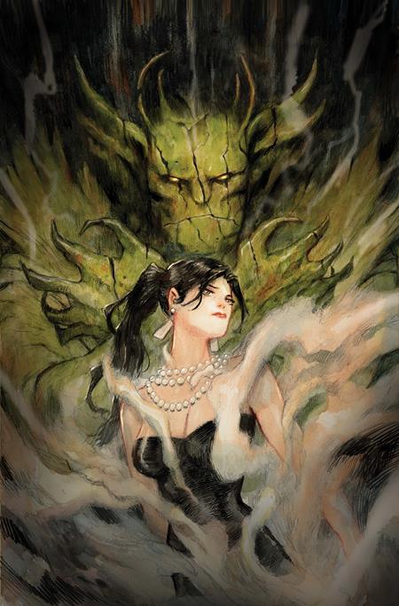 HIDE NOR HAIR #1 (OF 6) CVR D NIKO HENRICHON CARD STOCK VAR (MR) - PREORDER
