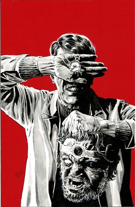 BLACK TOWER THE RAVEN CONSPIRACY #6 (OF 6) CVR A MIKE PERKINS (MR) - PREORDER