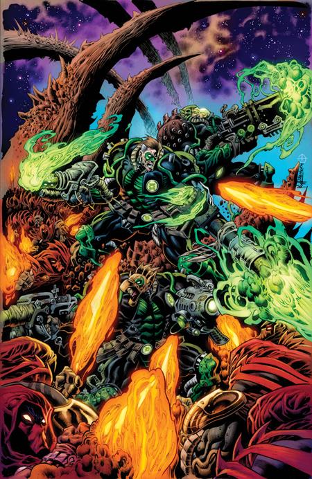 GREEN LANTERN DOOMED COSMOS #1 ((OF 6) CVR A KYLE HOTZ) - PREORDER
