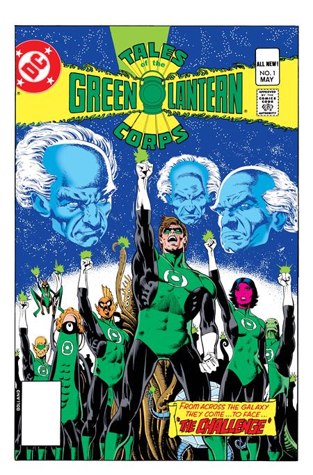 TALES OF THE GREEN LANTERN CORPS #1 (FACSIMILE EDITION CVR A BRIAN BOLLAND) - PREORDER