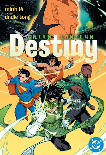 GREEN LANTERN DESTINY TP - PREORDER