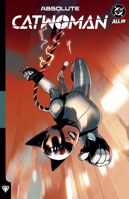 ABSOLUTE CATWOMAN THE YARN HC - PREORDER
