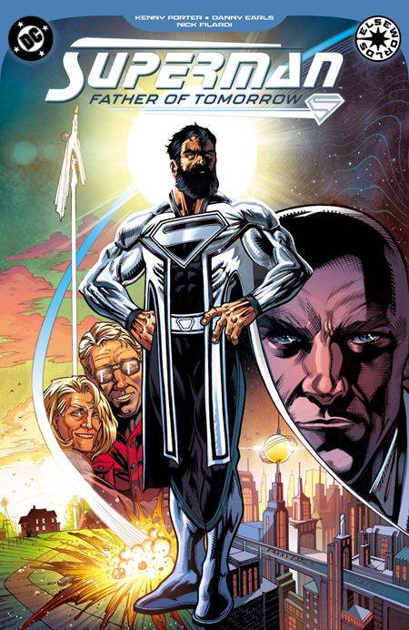 SUPERMAN FATHER OF TOMORROW HC - PREORDER