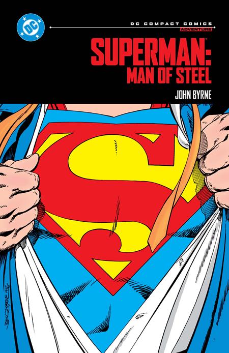 SUPERMAN MAN OF STEEL TP (DC COMPACT COMICS EDITION) (DC COMPACT COMICS EDITION) - PREORDER