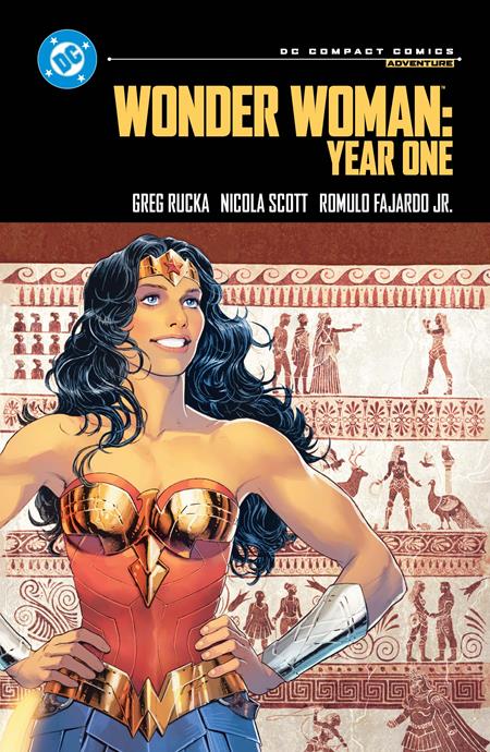 WONDER WOMAN YEAR ONE TP (DC COMPACT COMICS EDITION) (DC COMPACT COMICS EDITION) - PREORDER