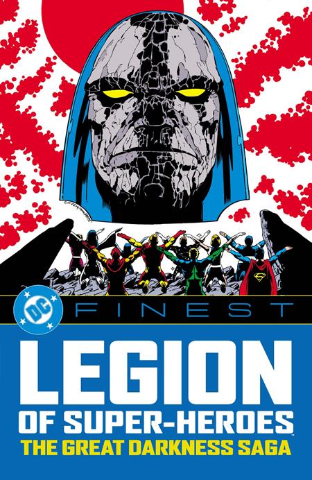 DC FINEST LEGION OF SUPER-HEROES THE GREAT DARKNESS SAGA TP - PREORDER
