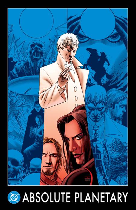 ABSOLUTE PLANETARY HC (2027 EDITION)(MR) (2027 EDITION) - PREORDER