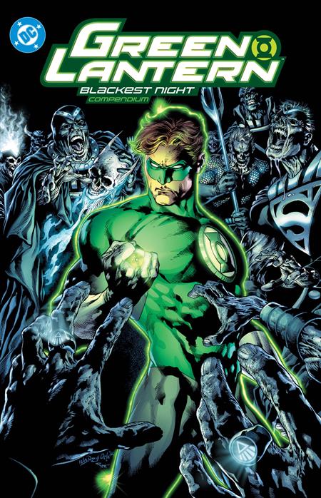 GREEN LANTERN BLACKEST NIGHT COMPENDIUM TP - PREORDER