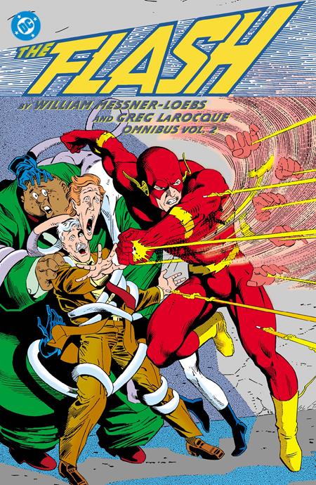 FLASH BY WILLIAM MESSNER-LOEBS AND GREG LAROCQUE OMNIBUS HC VOL 02 - PREORDER