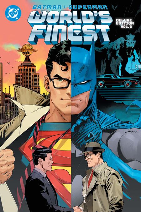 BATMAN SUPERMAN WORLDS FINEST DELUXE EDITION HC VOL 02 - PREORDER