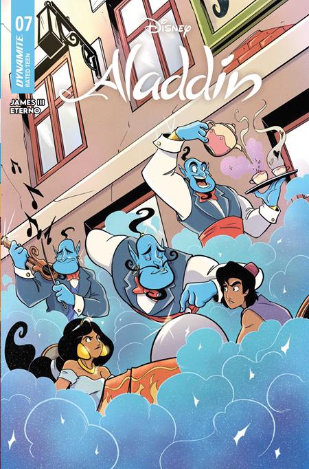 ALADDIN #7 (CVR B STEFANO PORCU VAR) - PREORDER