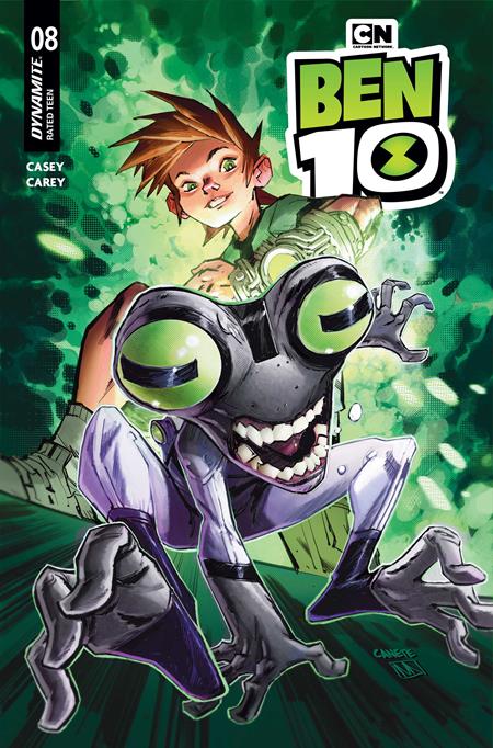 BEN 10 #8 (CVR E ERIC CANETE VAR) - PREORDER