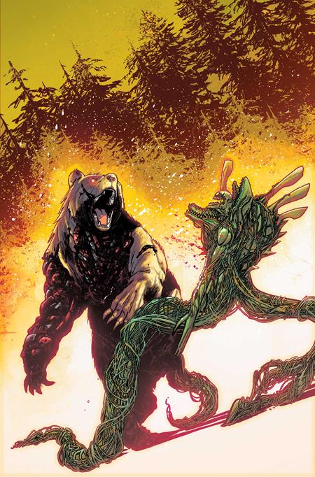 BEN 10 #8 (CVR F ROBERT CAREY METAL PREMIUM VAR) - PREORDER
