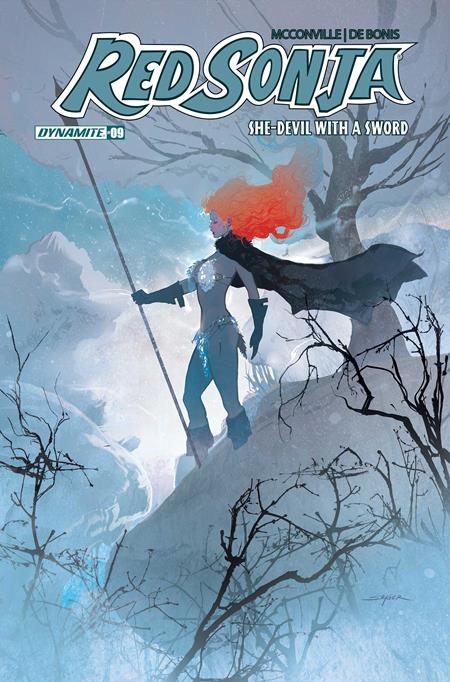 RED SONJA SHEDEVIL WITH A SWORD #9 (CVR A STUART SAYGER) - PREORDER